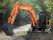 Вид 0: DOOSAN DX80LC гусеничный экскаватор